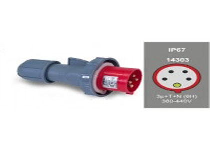 INDUSTRIAL PLUG & SOCKET