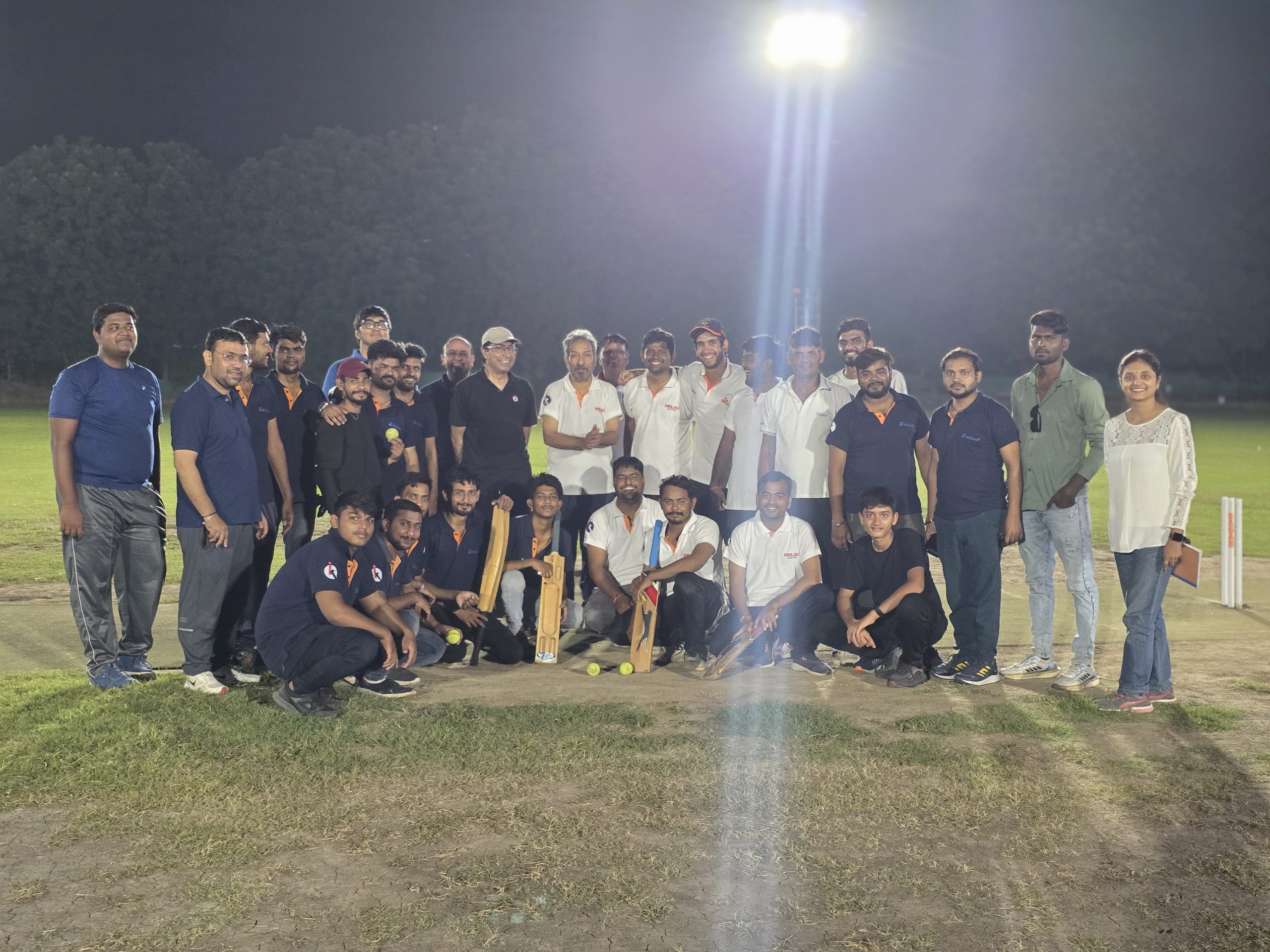 Cricket Match at Kuna Impex